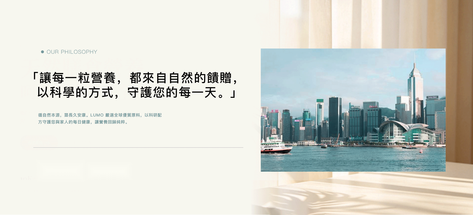 LUMO 品牌介绍分区 1